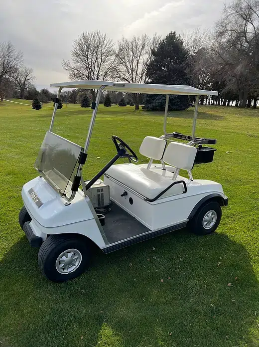 Club Car DS lithium battery upgrade by CloudEnergy