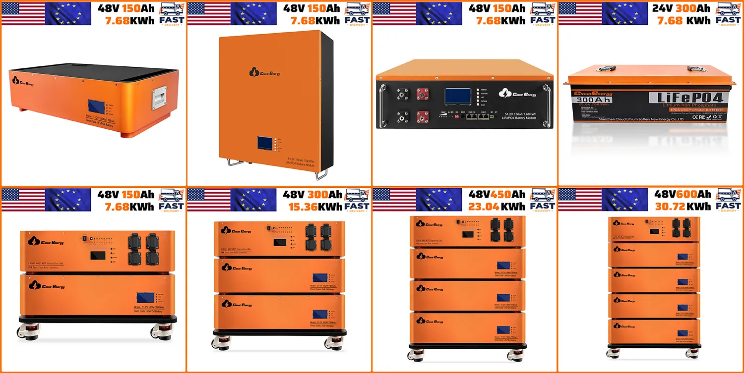Eu Warehouse Villmar Hessen Germany Lifepo4 Battery Pick Up