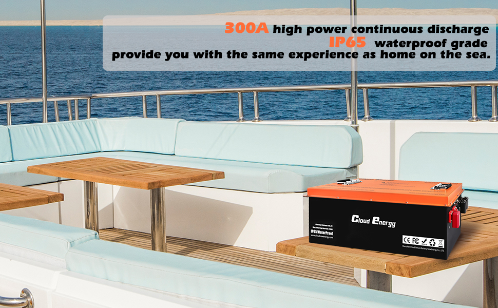 Iron-shell LiFePO₄ battery boosts cart power, safety & charge speed